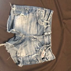 Amethyst Jean shorts